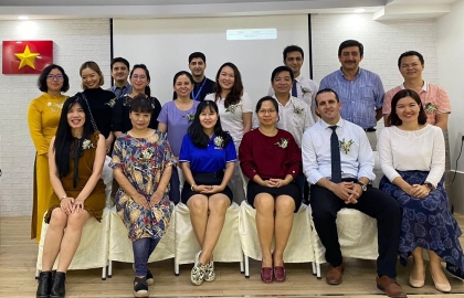 Chương trình họp mặt Ban đại diện Cha mẹ học sinh tại trường Horizon lần thứ II năm học 2020-2021